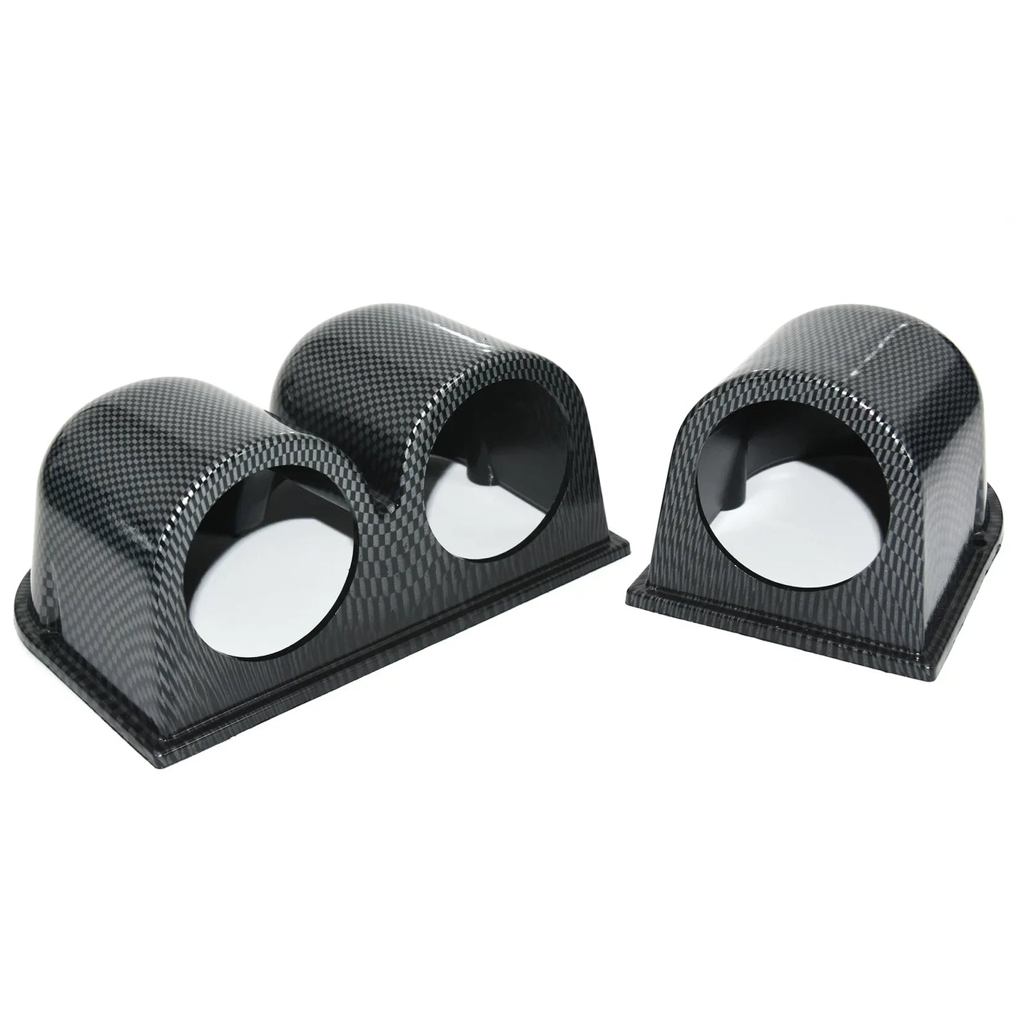 52MM Car Gauge Pod Black Single & Dual & Triple Hole Gauge Holder Racing Car Left Right Drive Bracket for 2 inch Meter Universal