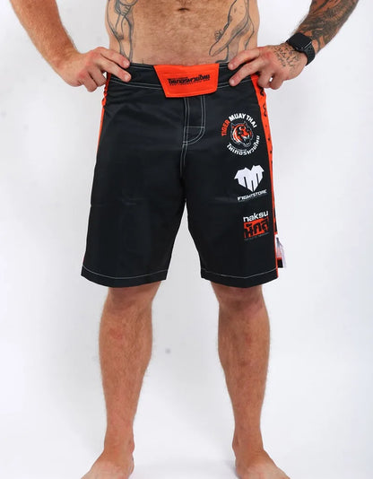 Tiger Thai Boxing Shorts Boxing Mixed Martial Arts Fitness Training BJJ Taekwondo Shorts Adult Men and Women MMA Thai Jujitsu