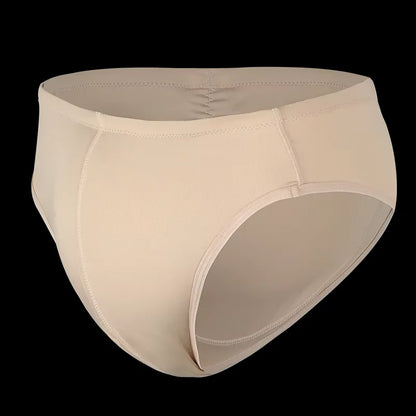 Miss Moly Mens Padded Underwear Breathable Underwear Shapewear Sexy Butt Lifter Tummy Control Boxers with Detachable Pads
