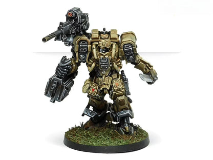 Casting Resin Model Assembly Kit, GK, Mechanical Warrior, Unpainted (including Base)