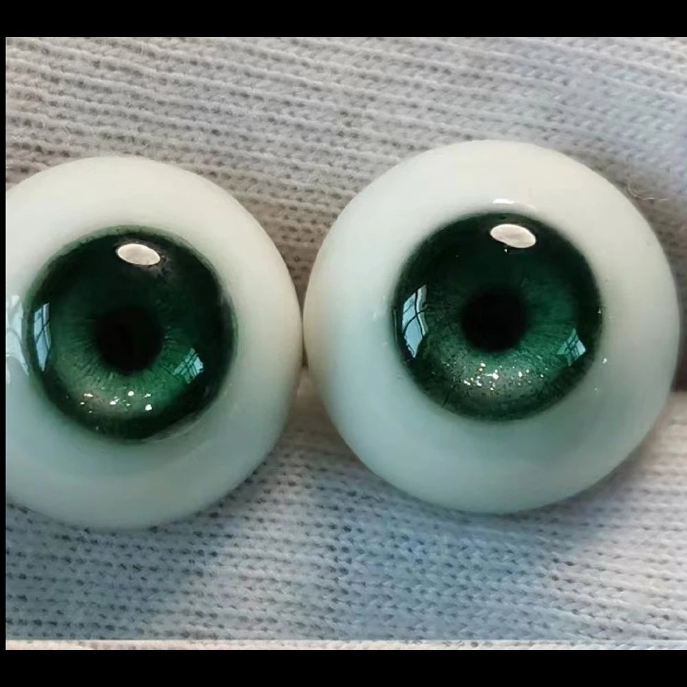 Resin Eyes Doll Eyeball Blue Red Eyes Doll Accessories For 1/6 1/8 1/3 BJD Doll DIY Handmade Eyeball 10mm/12mm/14mm/16mm/18mm