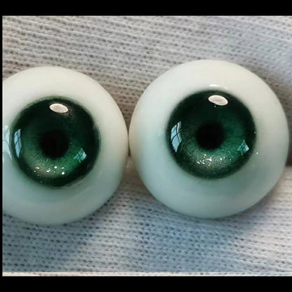 Resin Eyes Doll Eyeball Blue Red Eyes Doll Accessories For 1/6 1/8 1/3 BJD Doll DIY Handmade Eyeball 10mm/12mm/14mm/16mm/18mm