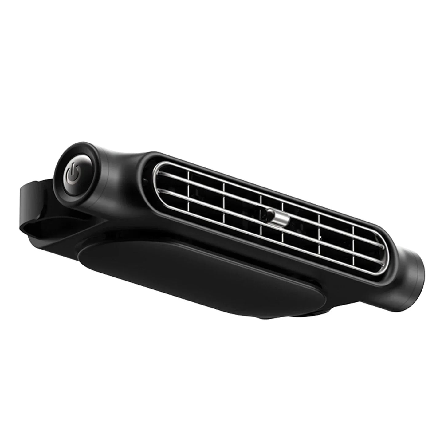 Portable Car Seat Fan with USB Power Adjustable 3-Speed Turbine Headrest and Backrest Cooling Fan Leafless Design Amagi