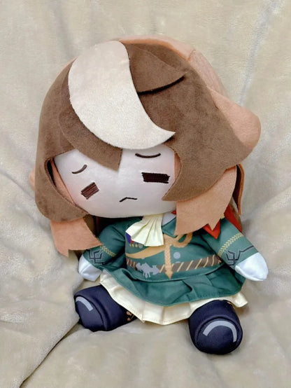 30cm Pretty Derby Symboli Rudolf Anime Cute Soft Plush Doll Cosplay  Sitting Posture Stuffed Toys Cartoon Figures Gift