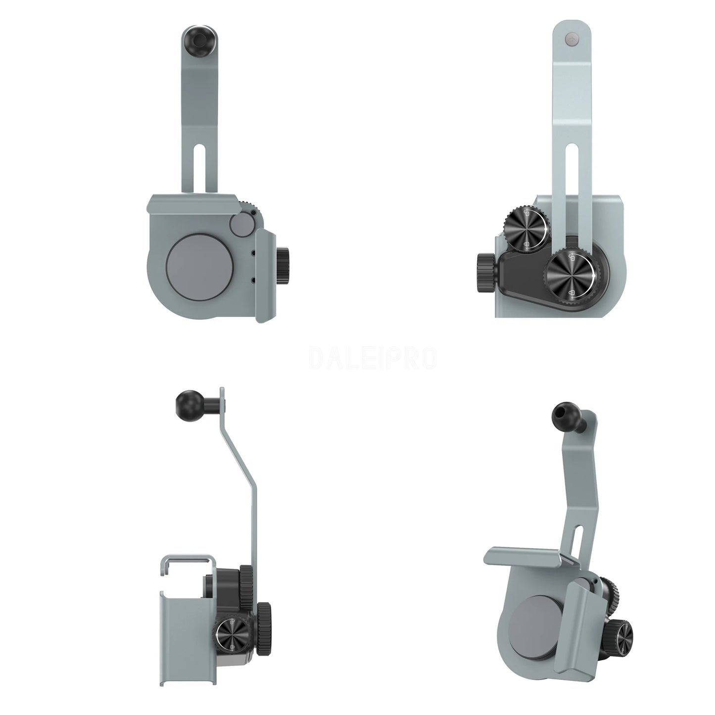 For Volvo EX30 2024 2025 Special Magnetic Phone Holder Screen Border Fixed Adjustable Metal Phone Holder RHD LHD Accessories