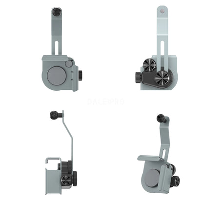 For Volvo EX30 2024 2025 Special Magnetic Phone Holder Screen Border Fixed Adjustable Metal Phone Holder RHD LHD Accessories
