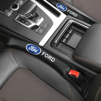 Car Seat Gap Plug Strip Filler Padding Leakproof Pads For Ford Focus Edge mk2 MK3 Mondeo MK4 Fiesta Ecosport Kuga ST Accessories