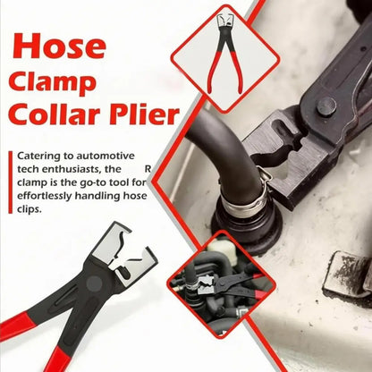 4pcs/Set Hose Clamp Kit, Fuel Line Disconnecting, Electrical Disconnect Pliers Automotive, Hose Remover Caliper Tool Sets