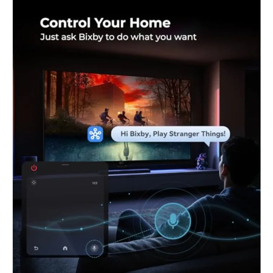 Smart TV ch, Television Compatible with Samsung TV Plus Powered by Tizen OS, 720p HD TV with Dolby Audio, HDR 10, SmartThings,
