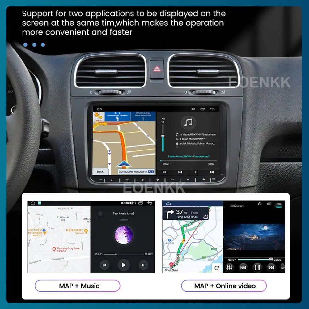 Car Radio Android 15 For Honda Civic 8 FK FN FD 2005 - 2012 RHD Multimedia Player Navigation GPS Carplay Stereo BT Head Unit DSP