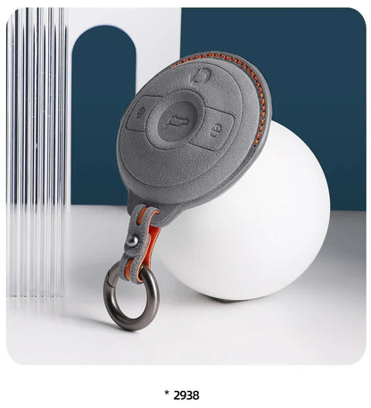 For Mercedes-Benz SMART Elf Key Set 1 Barbos Smart Car Ring Top Grade Car Key Case Accessories