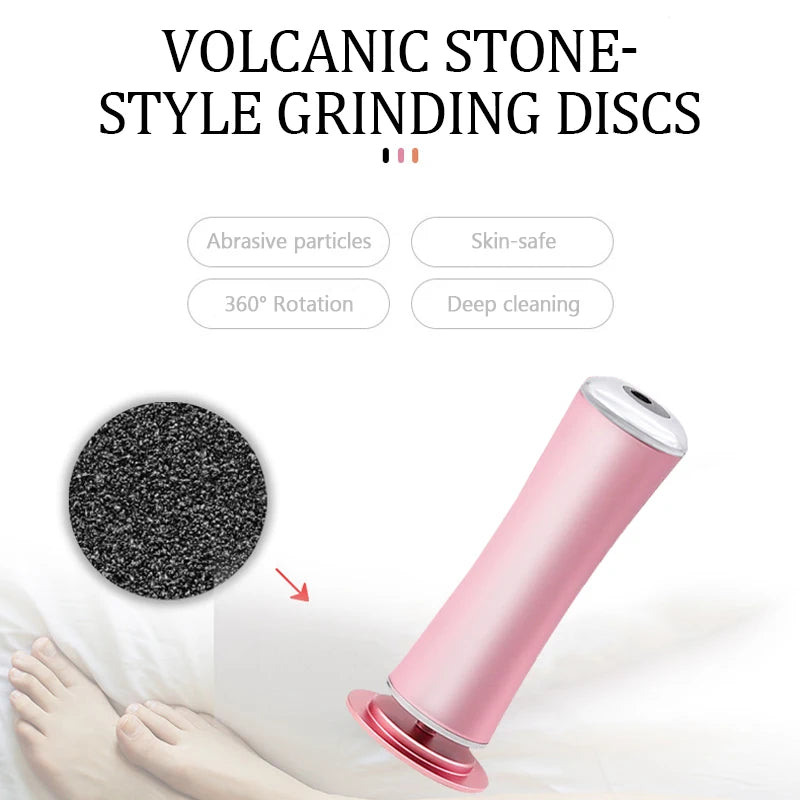 USB electric dead skin pedicure automatic foot grinder foot polish foot skin exfoliating pedicure machine