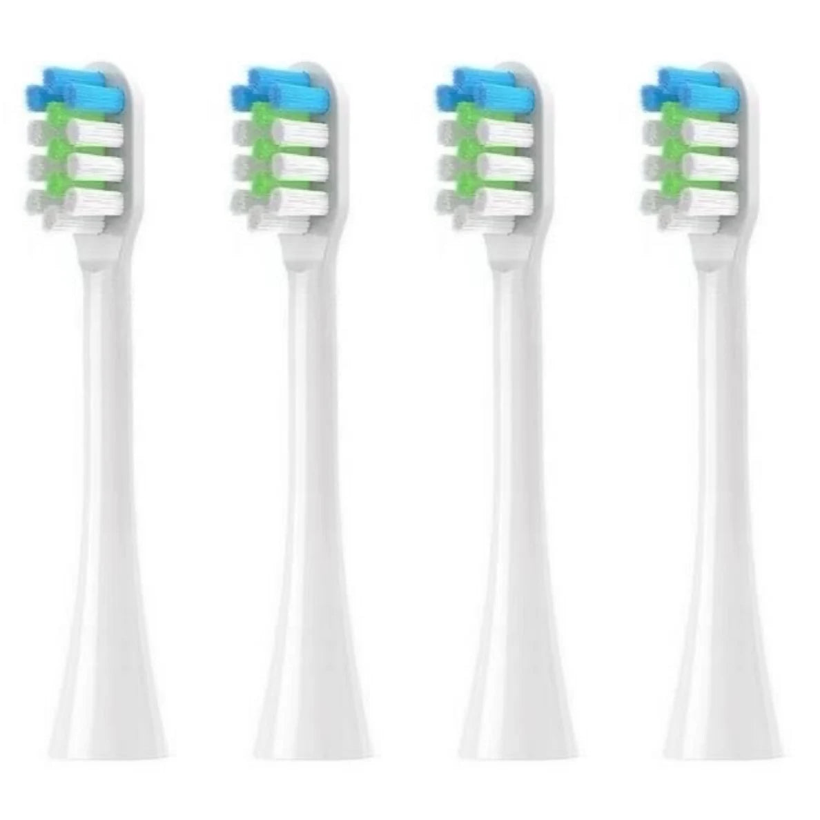 Replacement Toothbrush Heads For nandme nx8000 Sonic Electric Toothbrush Soft DuPont Bristle Tooth Brush Head,4/8/16PCS