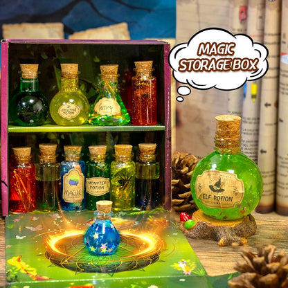 LDomet Science Magic Potions Kit for Kids 20+ Potion Experiments Making Fairy Magic Potions Craft Kit for Creative Educational