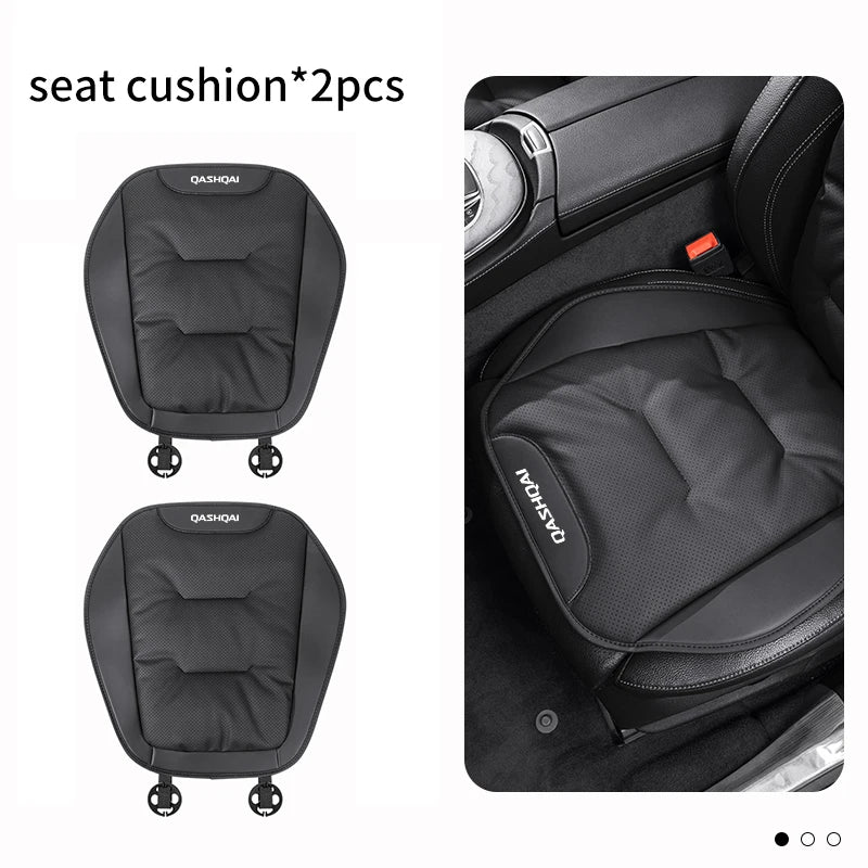 Car Seat Cushions For Nissan Qashqai J10 J11 J12 Interior Seat Cushion Protective Pad Soft & Comfortable Rear Seat Cushions
