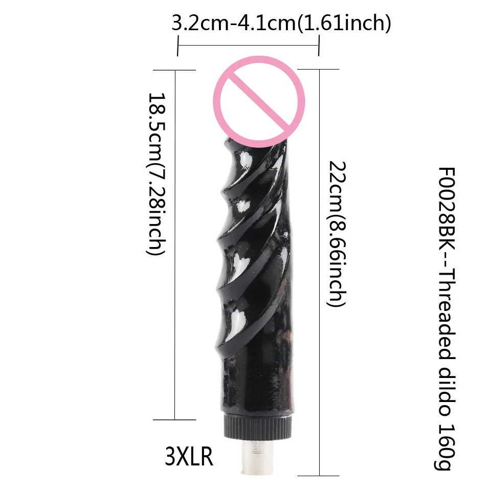 Dildo-Entry-Level Sex Machine A2/F2/F3 Accessories 3XLR Accessories Dildos Suction Cup Sex Products For Women And Men