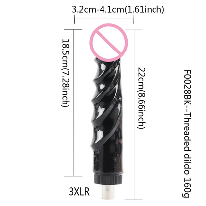 Dildo-Entry-Level Sex Machine A2/F2/F3 Accessories 3XLR Accessories Dildos Suction Cup Sex Products For Women And Men
