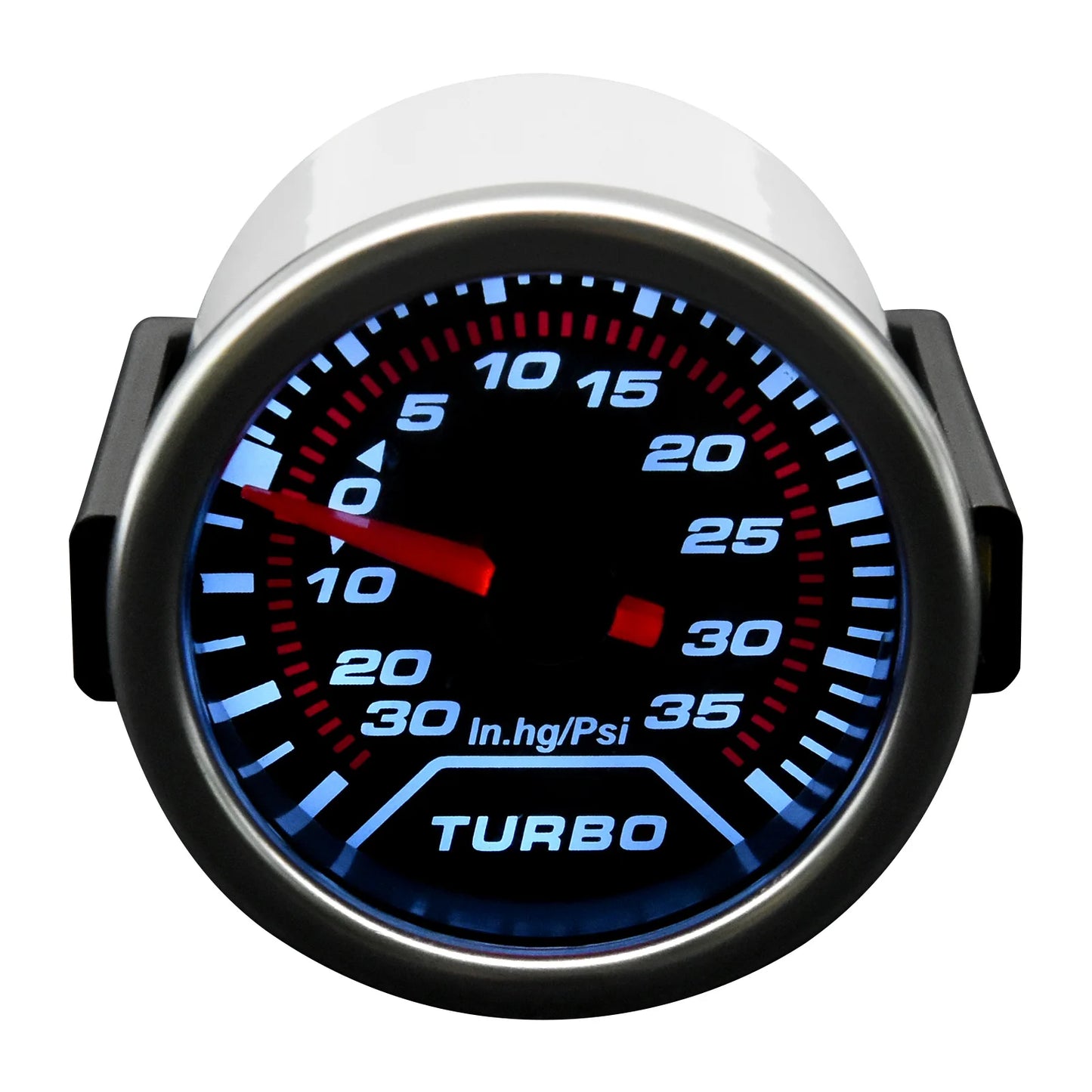 AD 52mm Water Temperature Gauge + 10mm Sensor  Boost Gauge Bar Psi Vacuum Oil Temp Press Voltmeter Tachometer RPM Car Gauge Pods