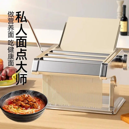 Household noodle machine Small multi-functional noodle press Manual rolling noodle mechanism Automatic dumpling skin machine