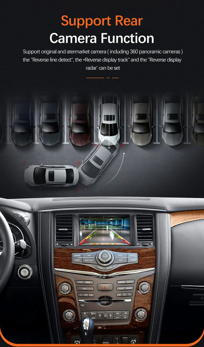 Wireless CarPlay Module For Nissan Pathfinder 2013-2019 QX60 QX70 QX80 Android Auto Car Play