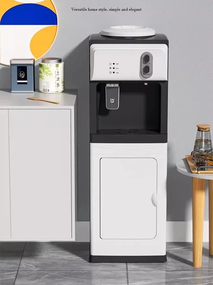Water dispenser vertical household vertical automatic intelligent cooling heat multi-function new small office ice temperature