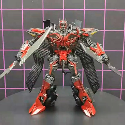 Baiwei Ironhide Transformation Toys Model TW1026 Expert Optimus Commander Robot OP01 Autobots Sentinel Prime TW1024