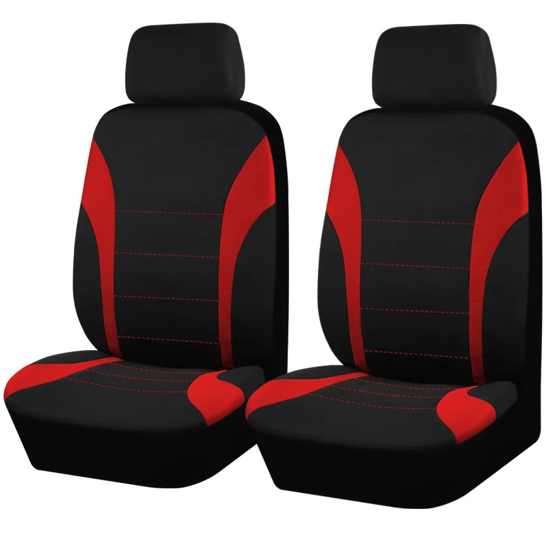 AUTO PLUS Car Seat Covers Universal Size Fit For most Car SUV Truck Van Car Accessories Interior Seat Covers Full Set