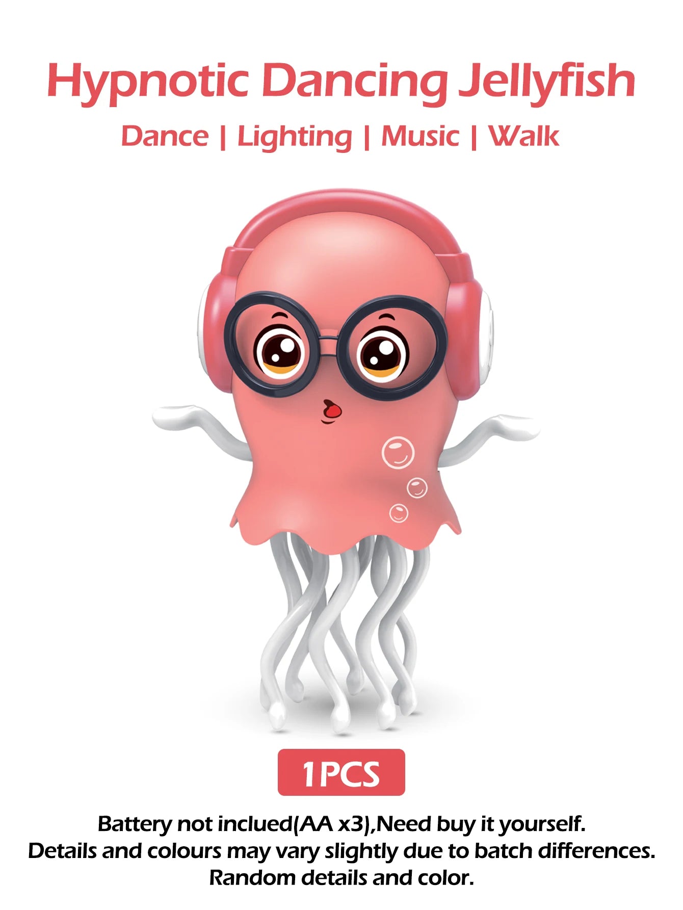 1pc Auto-sensing Avoiding Obstacles funny Dancing Octopus baby toy with music light to baby learn crawling guidance and head up