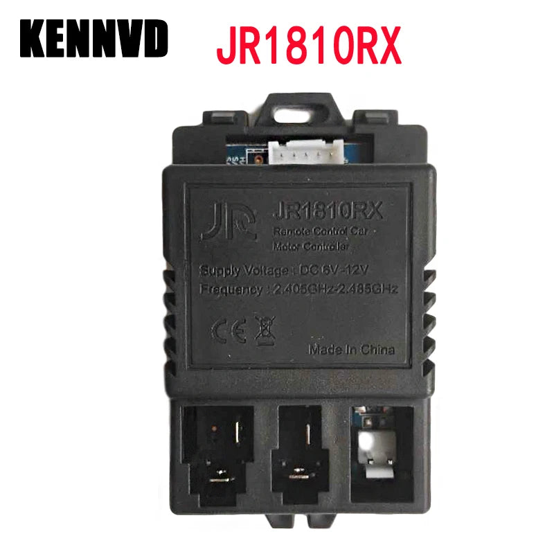 JR1858RXS 7P Children's Electric Ride on Toys Car 2.4G Bluetooth Remote Control Receiver Transmitter with Smooth Start Function