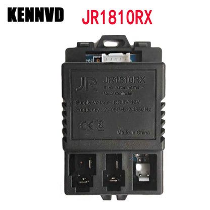 JR1858RXS 7P Children's Electric Ride on Toys Car 2.4G Bluetooth Remote Control Receiver Transmitter with Smooth Start Function