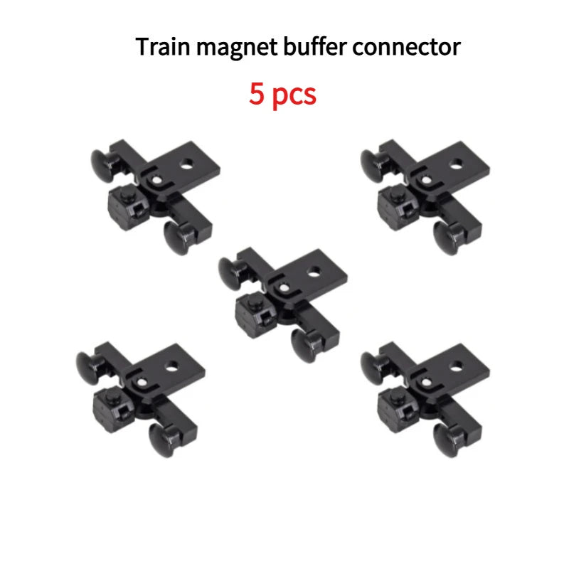 Children's Toy MOC Set: Building Blocks, Train Magnets Cushion Connectors Accessories Boy's Educational Gift for Festivals