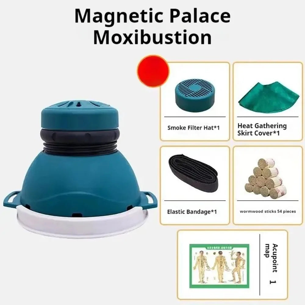 Portable Moxibustion Waist Body Smokeless Moxibustion Box