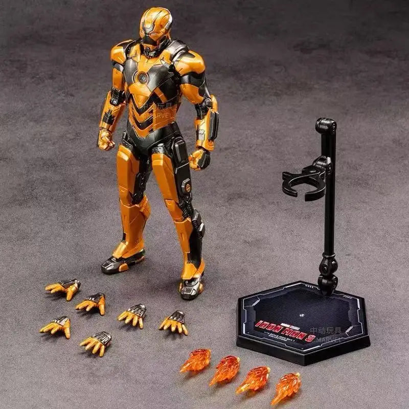 ZD Toys Iron Man Action Figures (Models: MK1-MK10,MK9, MK12, MK14, MK15, MK18, MK28, MK38, MK40, MK42, MK43,MK46 7-Inch, etc