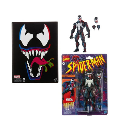 Marveles Studios Legends Spider Man Vs Carnage Action Figure Model Toys Deadpool Avengers Venom Collection Doll Kids Toy Gift