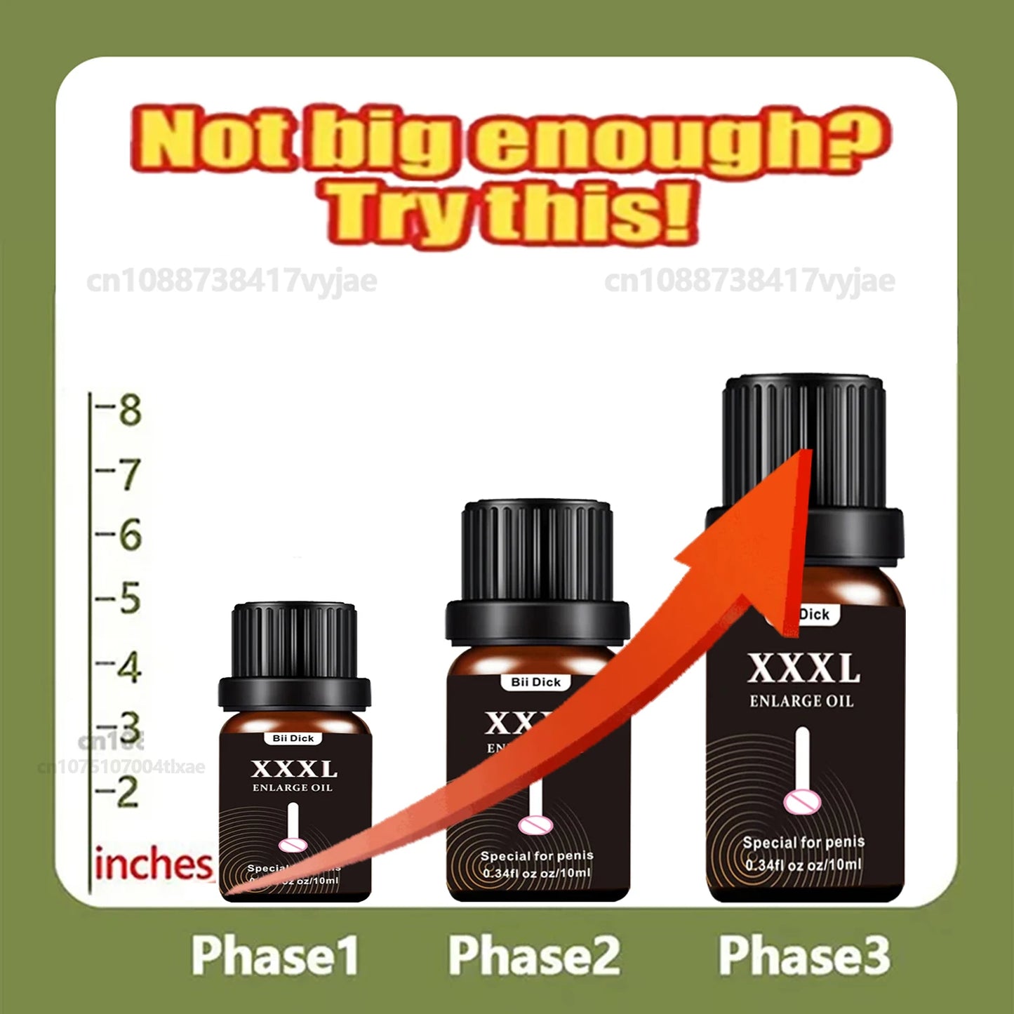 Men's Massage Essential Oil