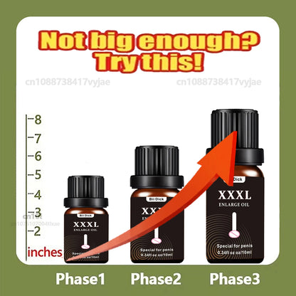 Men's Massage Essential Oil