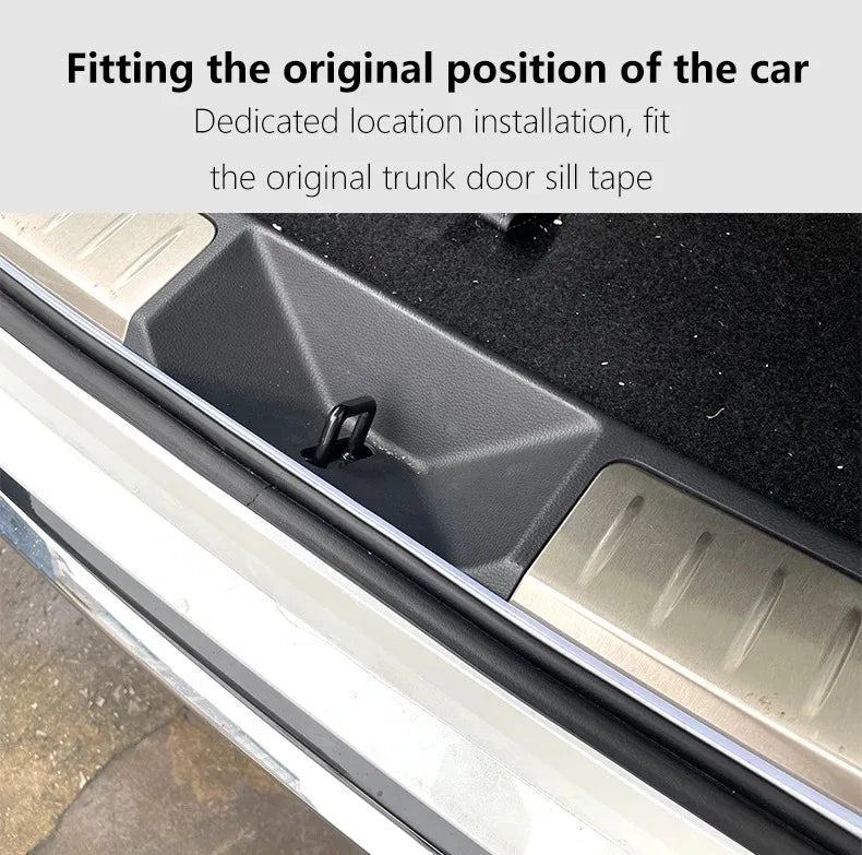 Rear Trunk LED Light Bar Strips Trunk Interior Decorative Lamp Strip Fit for Geely Coolra Monjaro Manjaro Starray Atlas Boyue L