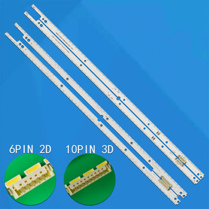 2 PCS/set 60LED LED Backlight For UE46ES8005 UA46ES6600 UN46ES6100 UN46ES6900 UN46ES6150F UE46ES6900U UN46ES6100G HG46AA670NR