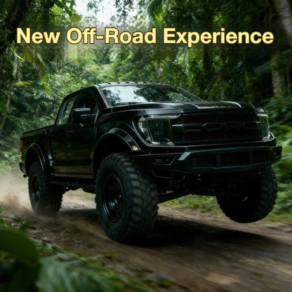 HX New F-150 Raptor 1:12 Large Scale 4WD Off-Road Vehicle Pickup Truck Remote Control Model Car RC Climbing Car Toy F150 Raptor