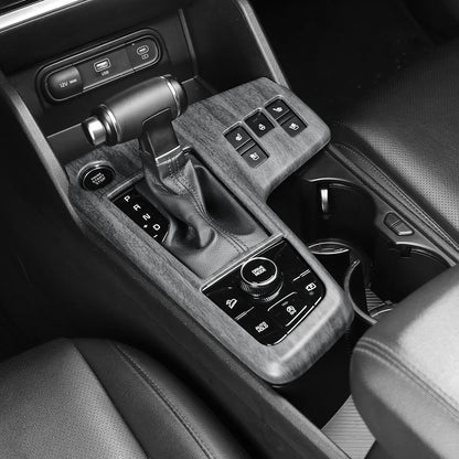 Car Center Control Panel For Tuning Kia Sportage NQ5 2022 2023 Left Hand Drive Gear Shift Cover Central Decal Protection
