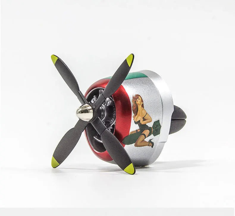 fragrance 2026 P47Thunderbolt fighter aircraft model decoration car vent plane air freshener  Aircraft model cockpit