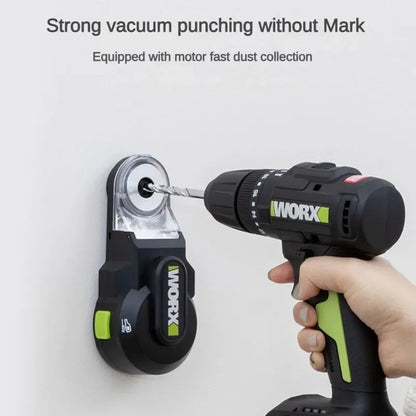WORX Powerful Cleaner Dust Collect WA1602 13Kg Suction 35ml Visual Dust Box Type C Univeral Electric Drill Hammer Vacuum Cleaner