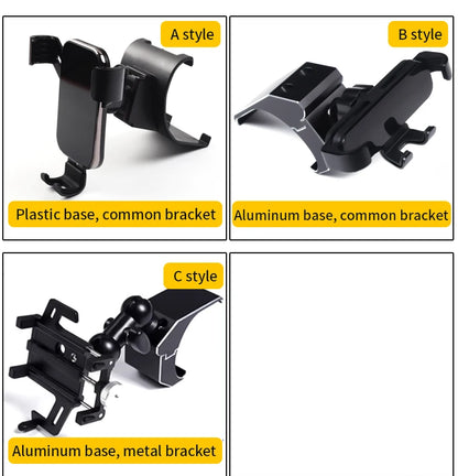 For Land Rove Defender 2020-2023 Adjustable Car Phone Holder Mobile Mount Gravity GPS Rotatable Navigation Bracket Accessories