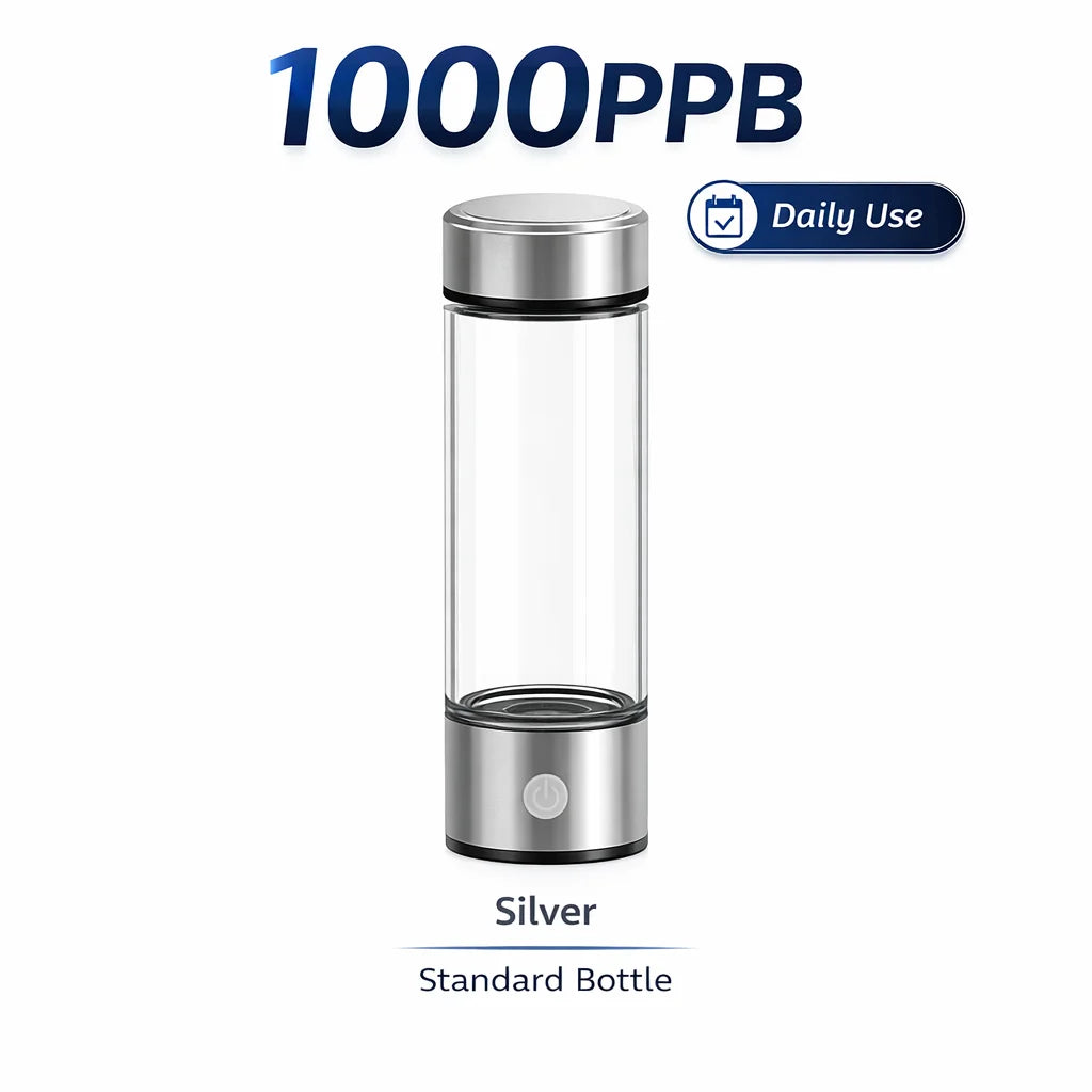 Portable Hydrogen Water Generator Bottle Rechargeable Electric Alkaline Ionizer Cup Hydrogen-Rich Water Health Care