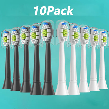 5-20pcs Replacement Toothbrush Heads Compatible with Electric Brush Head 1100 2100 4100 4300 5100 5300 6100 Independent package