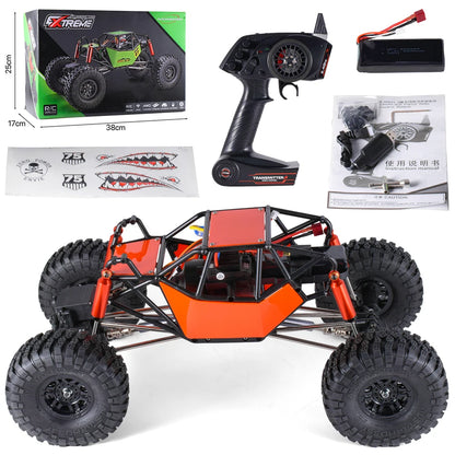 AUSTARHOBBY AX-8504 RC Car 1/10 4WD Electric Crawler 2.4G Remote Control Truck
