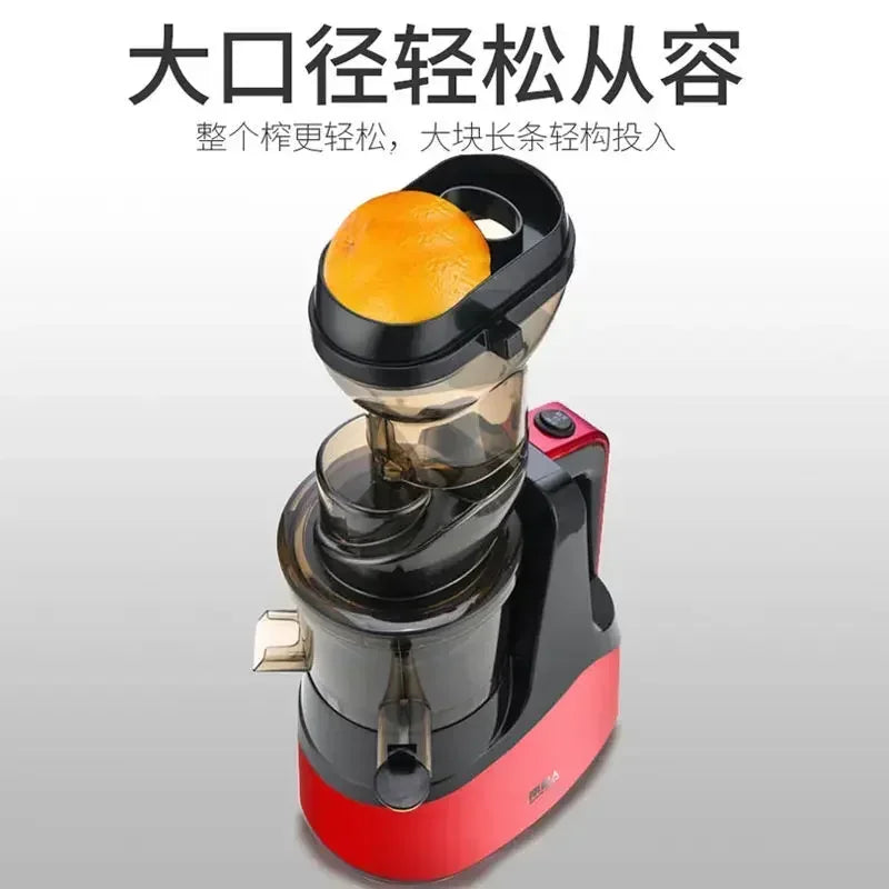 220V NANJIRE Garnet Juicer Orange Electric Fruit Press Household Automatic Vegetable Multifunctional Carrot Machine Small Soy AL
