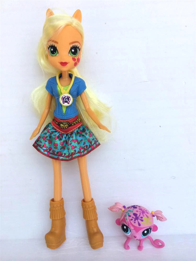 My Little Pony Figure Twilight Sparkle Celestia Shining Armor Cadence Pinkie Pie Fluttershy Starlight Glimmer Toy
