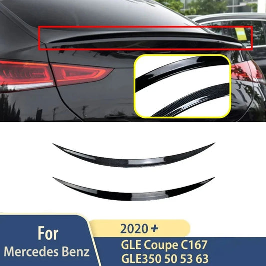 For Mercedes Benz GLE Coupe C167 GLE350 50 53 GLE63 2020 2021 2022 2023+ AMG Car Exterior Rear Spoiler Wing Tail Accessories