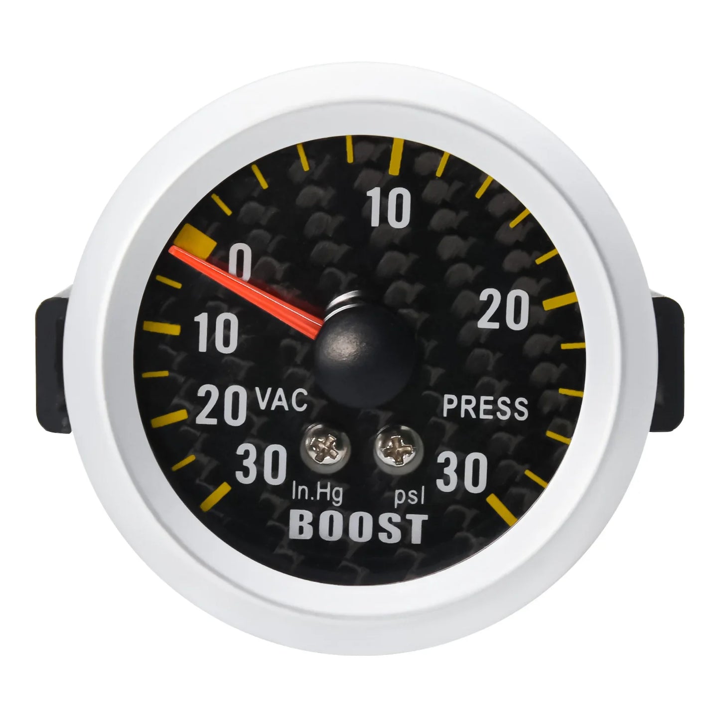 -30~30 PSI Auto Car Turbo Boost Gauge + Sensor with Gauge Pod Holder for 4/6/8 Cylinder Gasoline Car Car Accessories